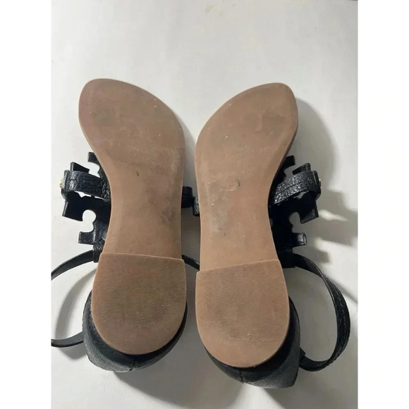 Tory Burch Black Women's Sandals - Picture 4 of 5